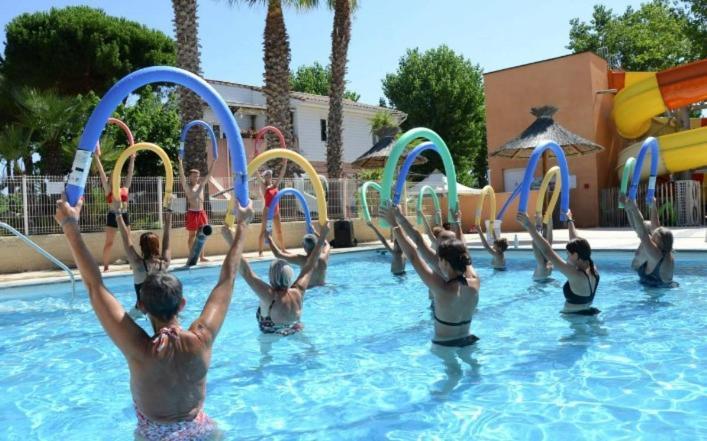 Camping Les Jardins D'Agathe - Maeva Le Grau-dʼAgde Exterior foto