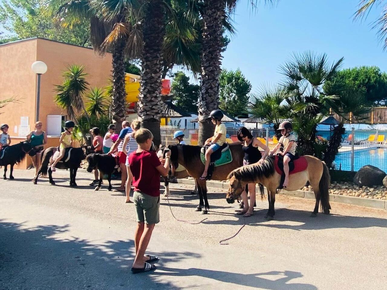 Camping Les Jardins D'Agathe - Maeva Le Grau-dʼAgde Exterior foto
